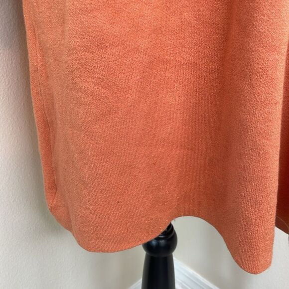 Torrid orange Aztec cardigan sweater - Picture 7 of 12